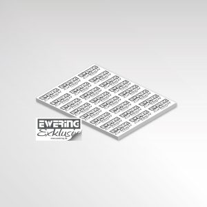 Printprodukte Ewering Exklusiv Aufkleber