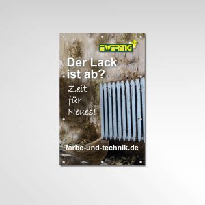 Farbe-und-technik.de Printprodukte Bauzaun Banner Ewering