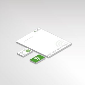 Adeo IT-GmbH Werbeartikel Printprodukte Briefpapier Visitenkarten