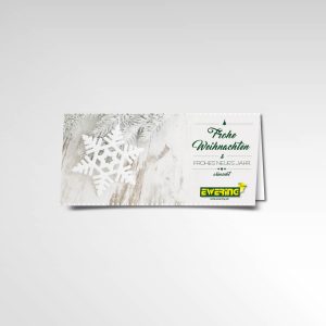 Ewering Weihnachtsgruß Printprodukt Weihnachtskarte 2016 Grußkarte