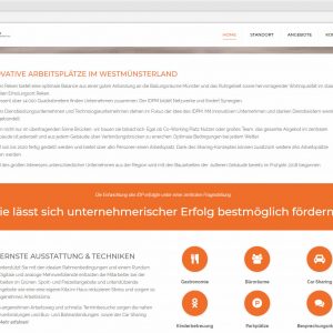 Home Startseite idpm.nrw Webdesign IDPM Website