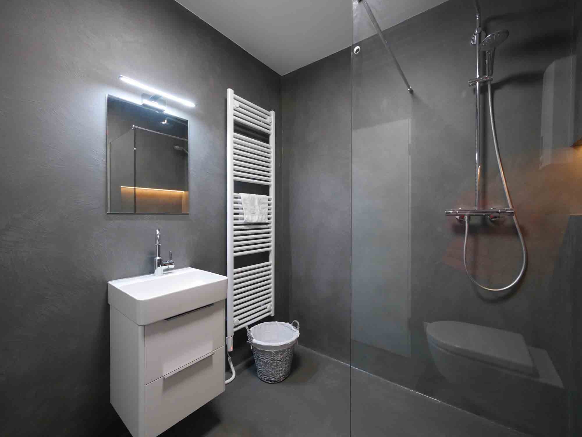 Frescolori Putz Ewering Dusche Bad