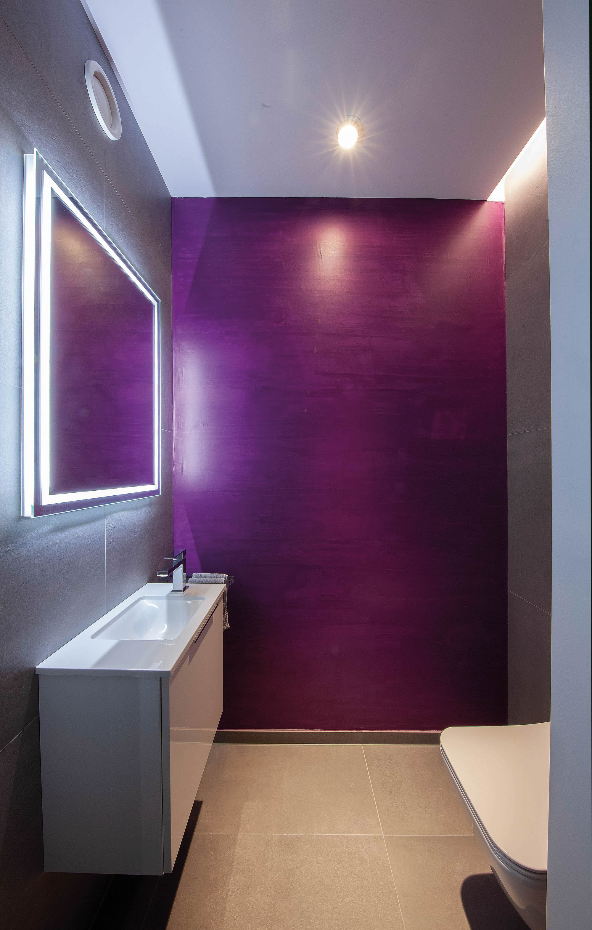Frescolori Badezimmer Putz Ewering