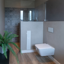 Frescolori-Putz Ewering Badezimmer