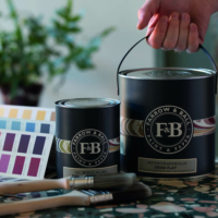 Farbeimer Farrow & Ball Dead Flat