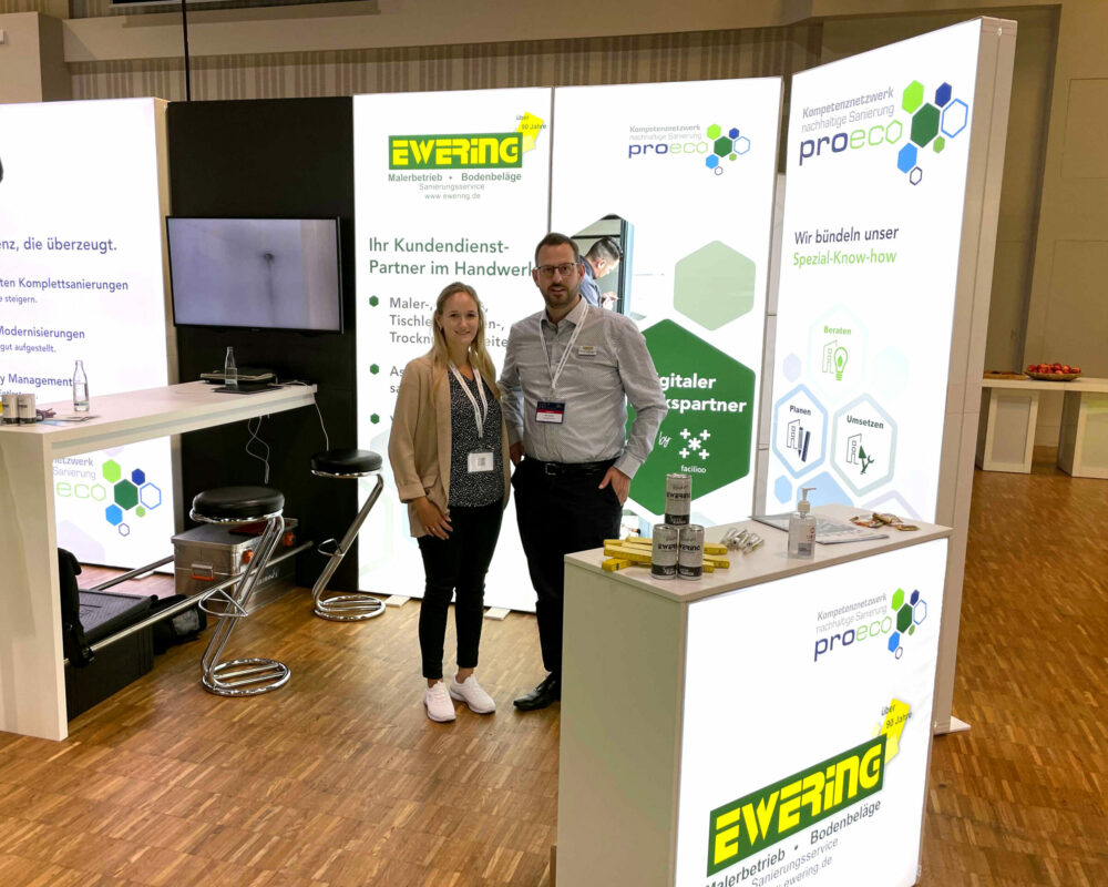 Stand Ewering Messe VDIV Berlin 2022