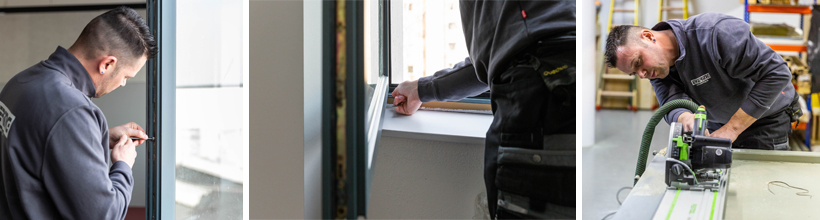 Leistung Kundendienst Tischlerarbeiten