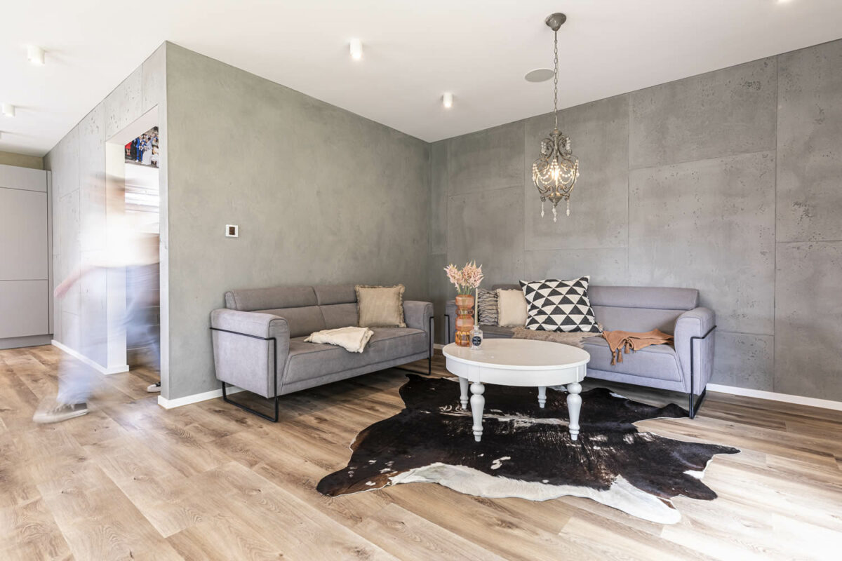 Referenzen Modernes Wohnhaus in Heiden