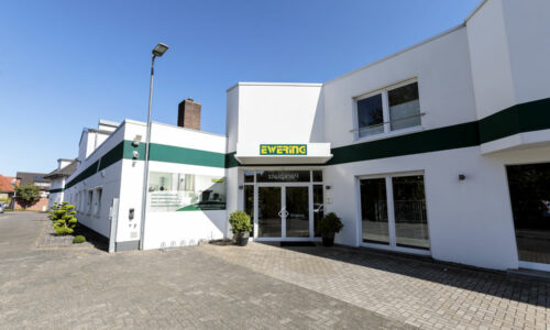 Außenansicht von unserem Fachmarkt in Reken