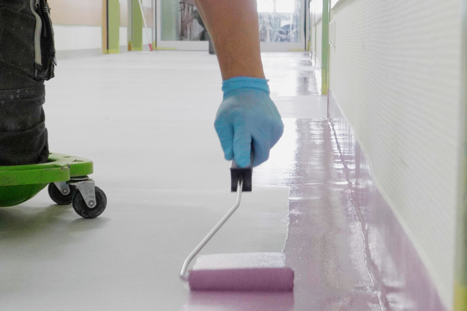 Dr. Schutz Bodensanierung Floor Remake Anwendungsbeispiel