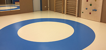 Bodensanierung mit floor remaker Kindergarten Bodenerneuerung