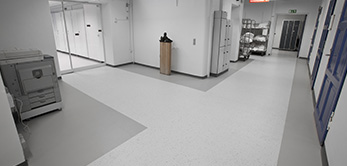 Bodensanierung im Krankenhaus Floor Remaker