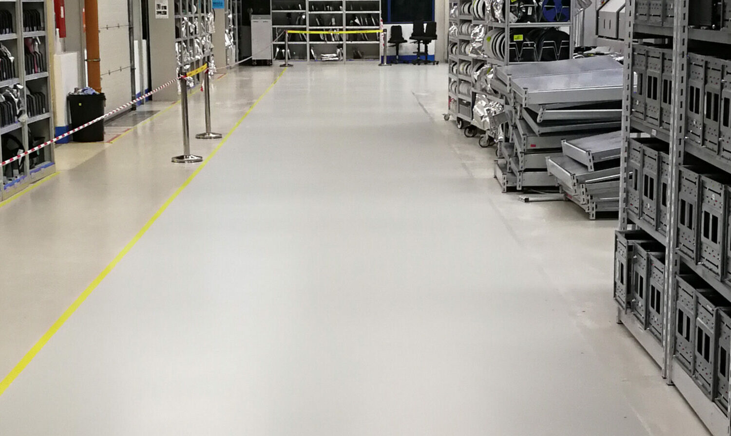 ESD Ableitfähiger Boden Industrieboden ESD
