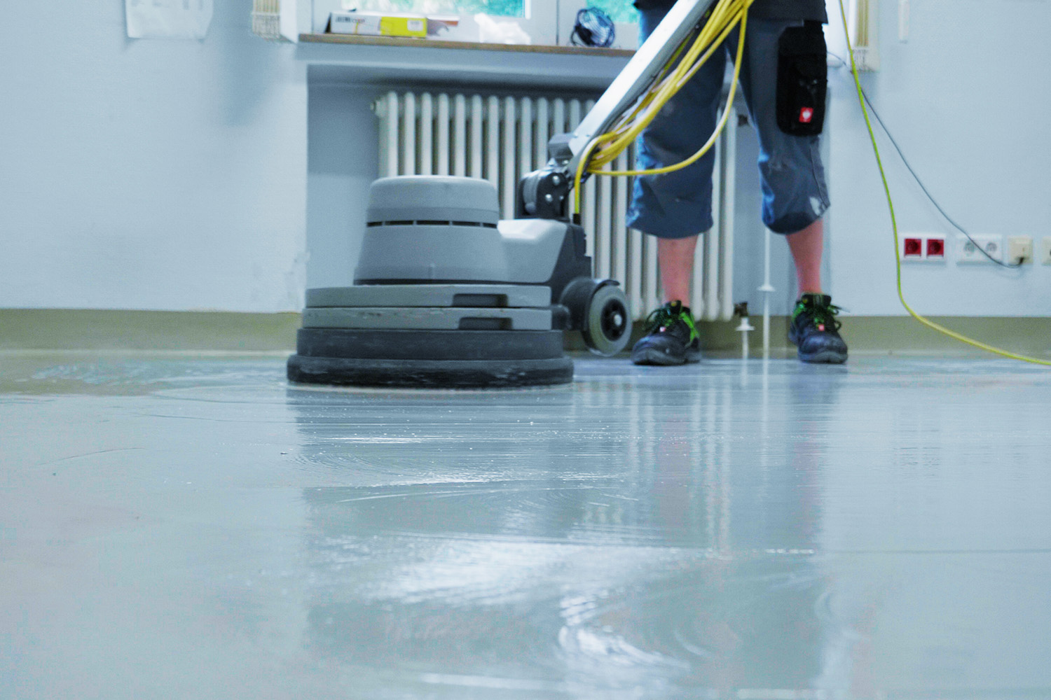 Allgemeine Bodensanierung mit Dr.Schutz