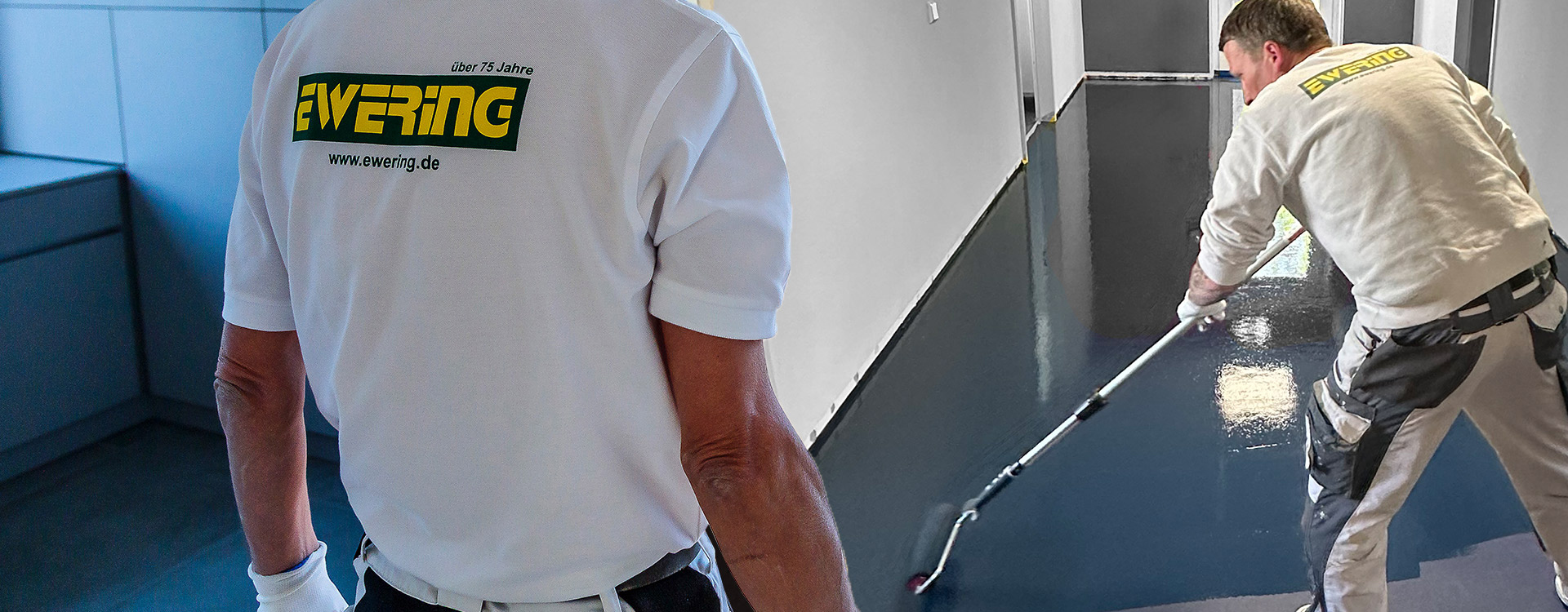 Bodenbelagsarbeiten Floor Remaker Ewering Team