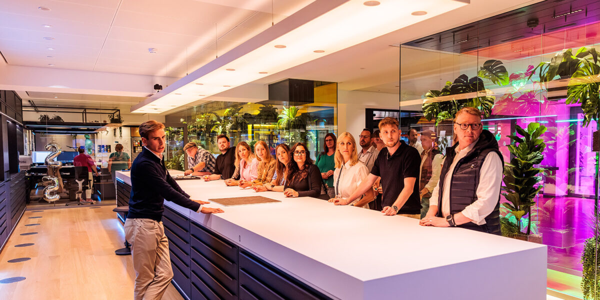 Ewering Sommerfest 2025 Besichtigung Brillux