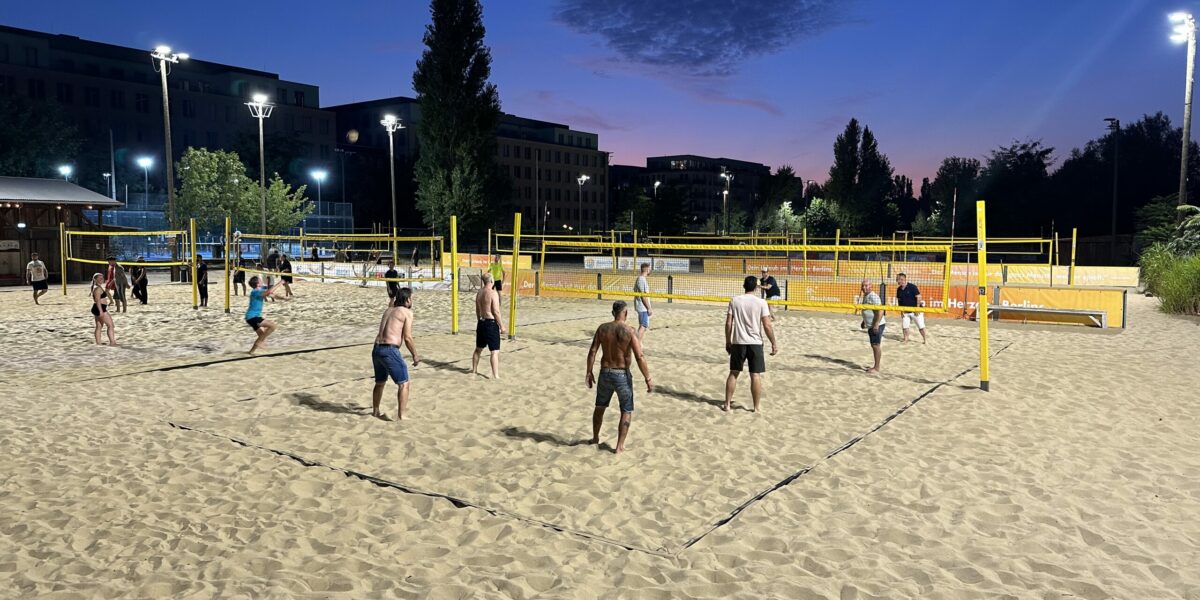 Ewering Sommerfest Team Berlin Volleyball