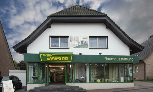 Fachmarkt Ewering außen