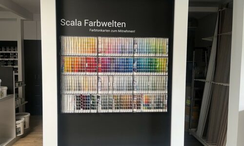 Fachmarkt Farbwand Scala Ewering