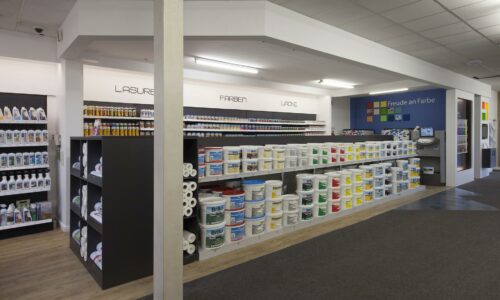 Farbeimer Regal Fachmarkt Ewering