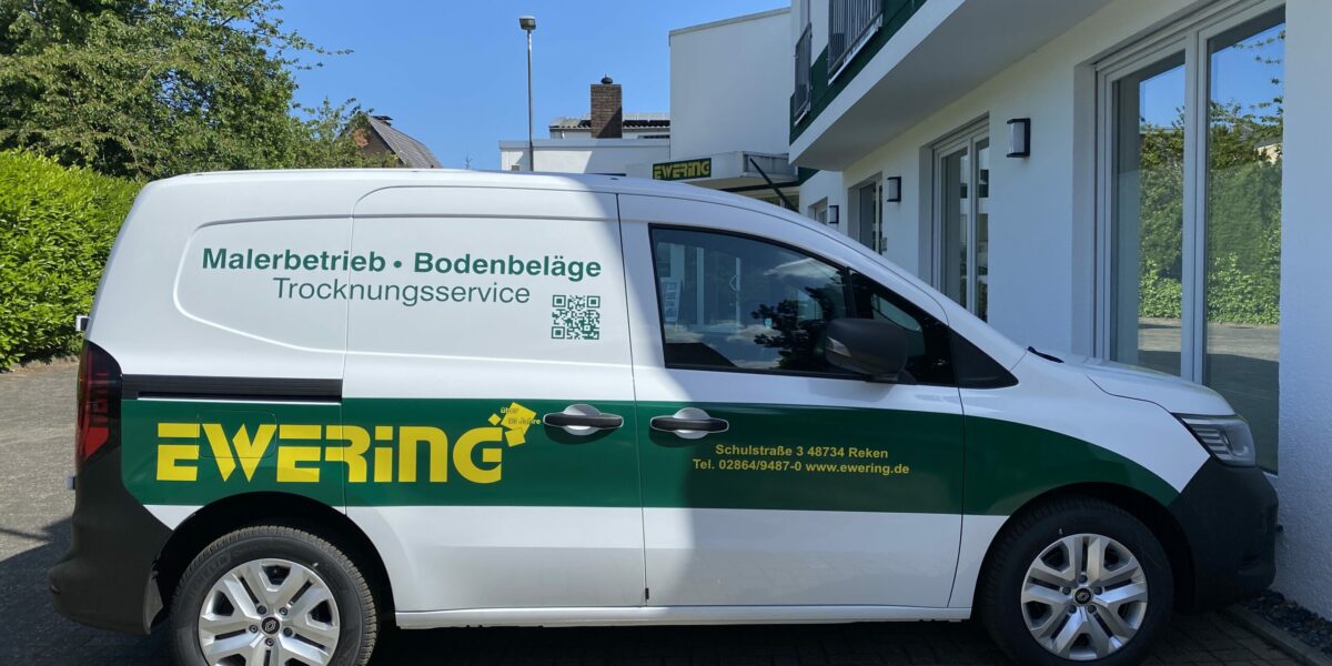 Firmenauto Ewering GmbH Kangoo Maler