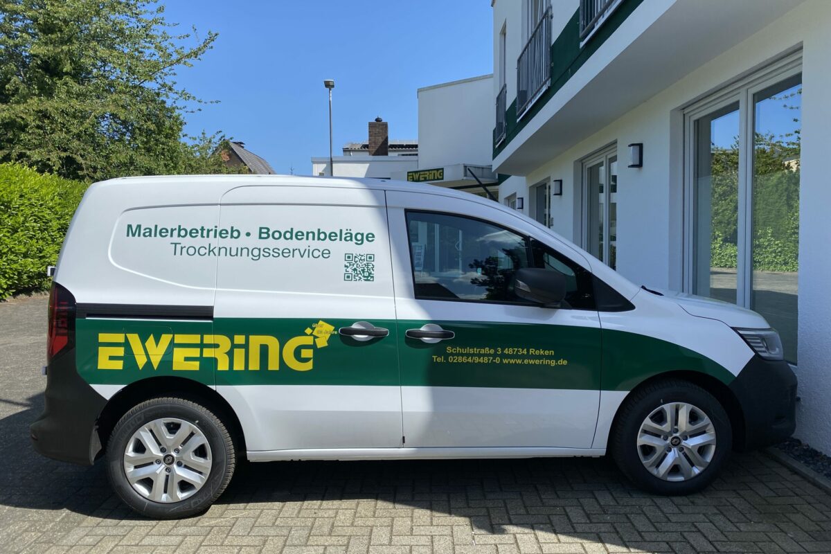 Firmenauto Ewering GmbH Kangoo Maler