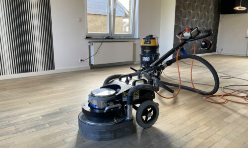 Parkettschleifgerät Ewering GmbH Baustelle