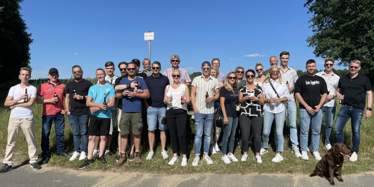 Sommerfest Teambild Ewering Reken