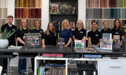 Teambild Fachmarkt Ewering Raumdesign