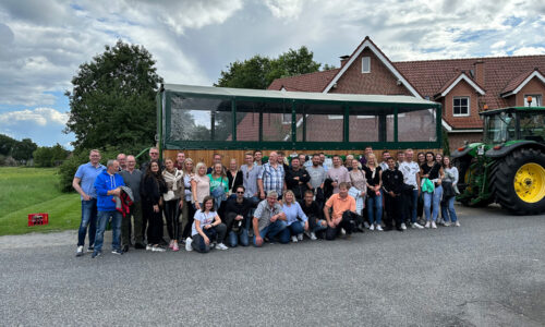 Teamfoto Sommerfest 2023 Ewering GmbH
