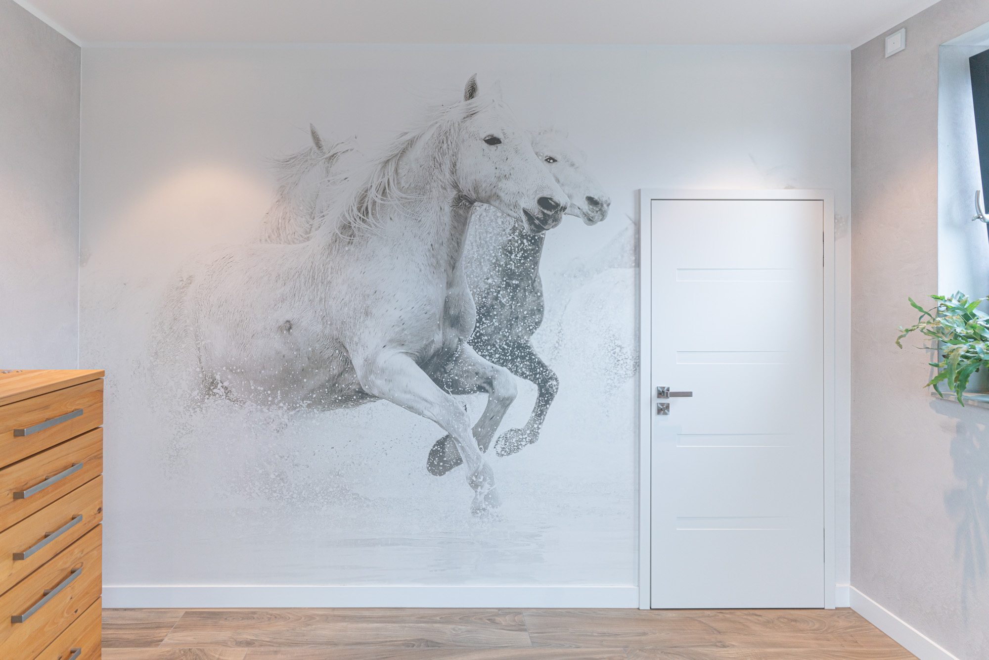 referenz_modernes_einfamilienhaus_fototapete_pferde